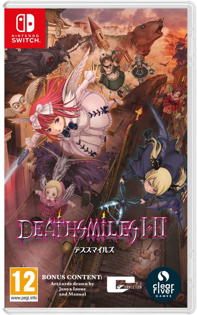 Deathsmiles 1 & 2