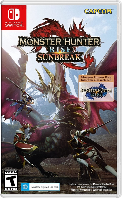 Monster Hunter Rise + Sunbreak