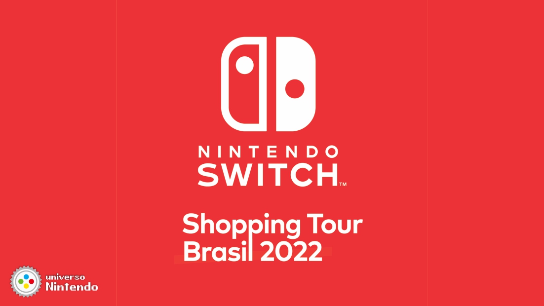 Nintendo Switch São Paulo