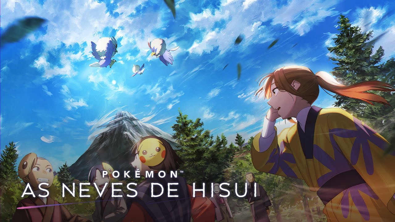 Pokémon As Neves de Hisui