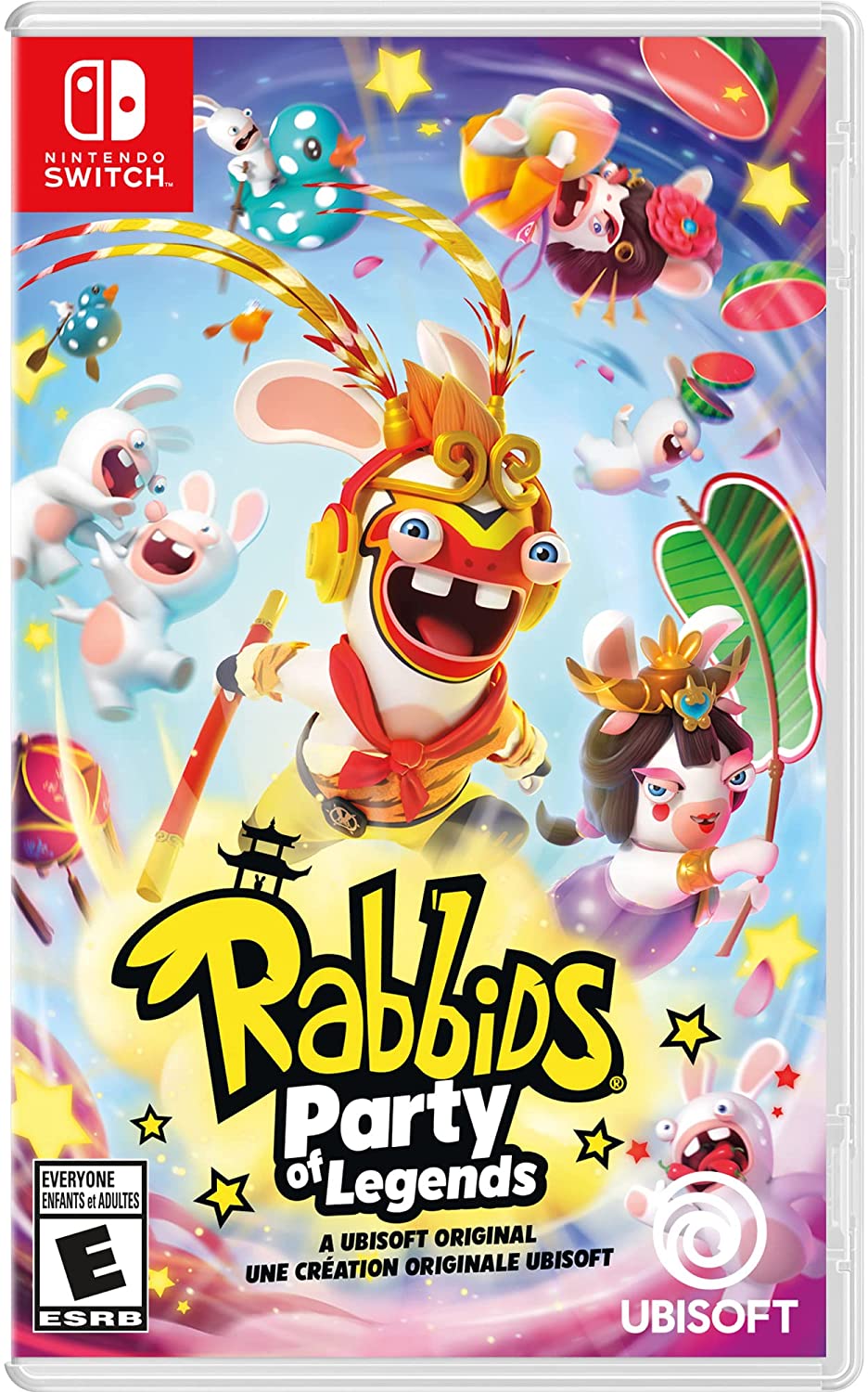 Rabbids Party of Legends