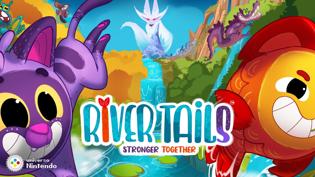 River Tails Stronger Together