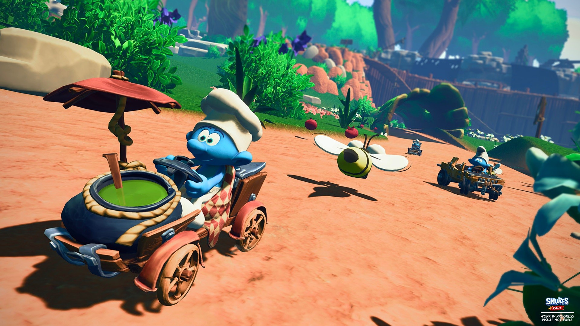 Smurfs-Kart