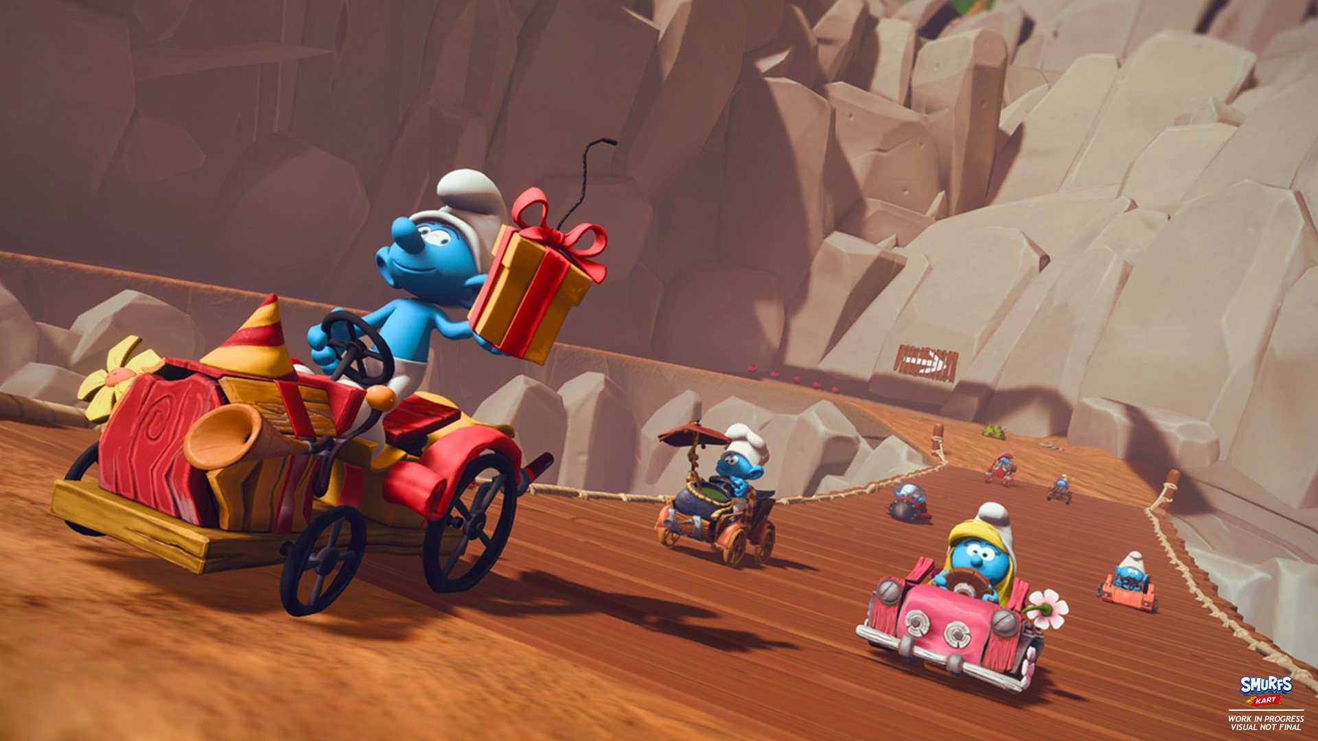 Smurfs-Kart