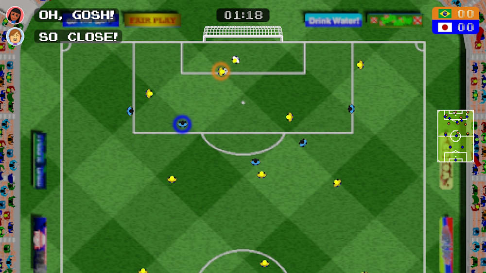 90'' Soccer