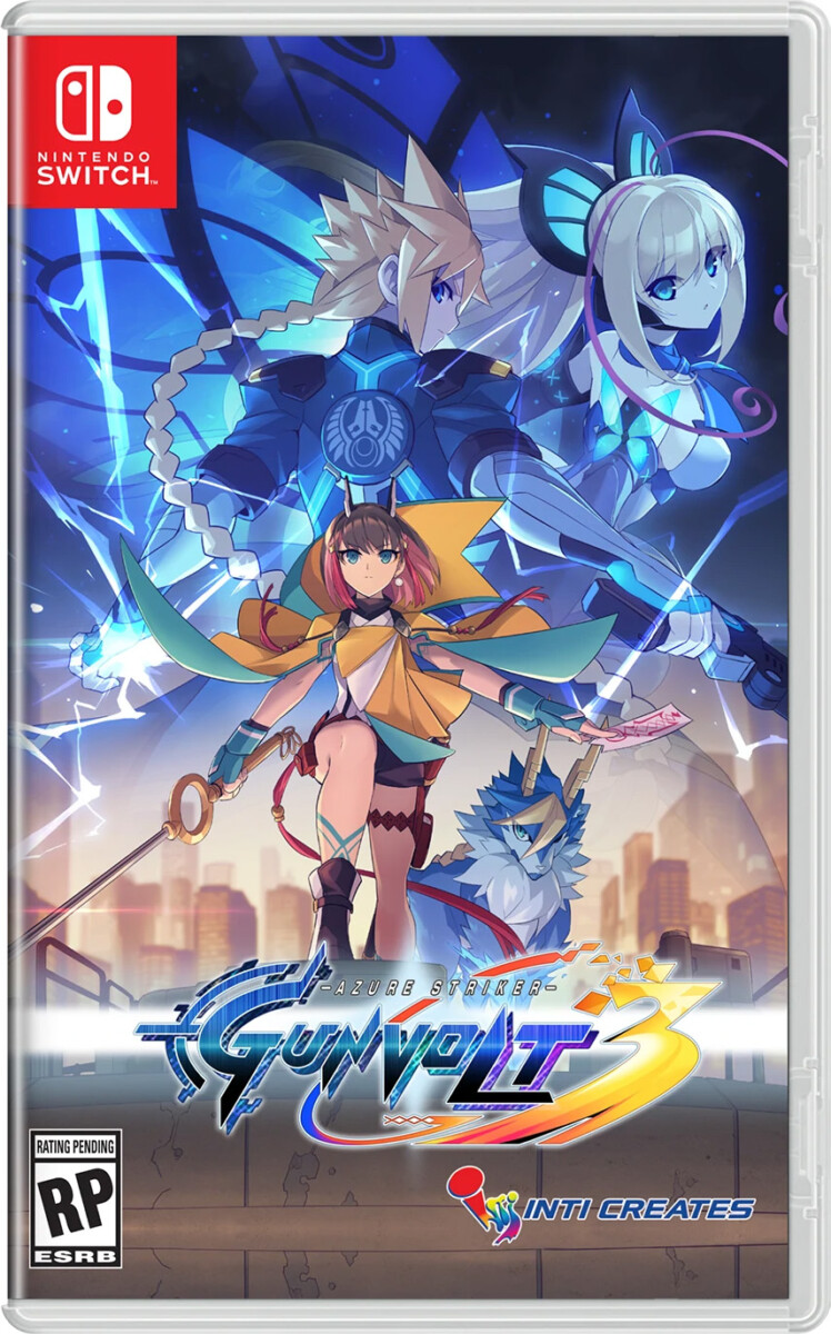 Azure Striker Gunvolt 3