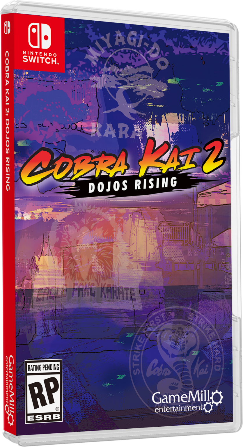 Jeu COBRA KAI 2 Dojos Rising Pour Nintendo Switch - Version Physique Neuve Scellée Multilingue