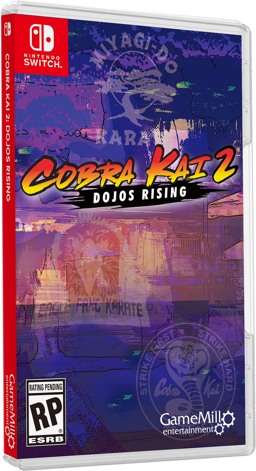 Jogo Nintendo Switch Cobra Kai 2 Dojos Rising Midia Fisica