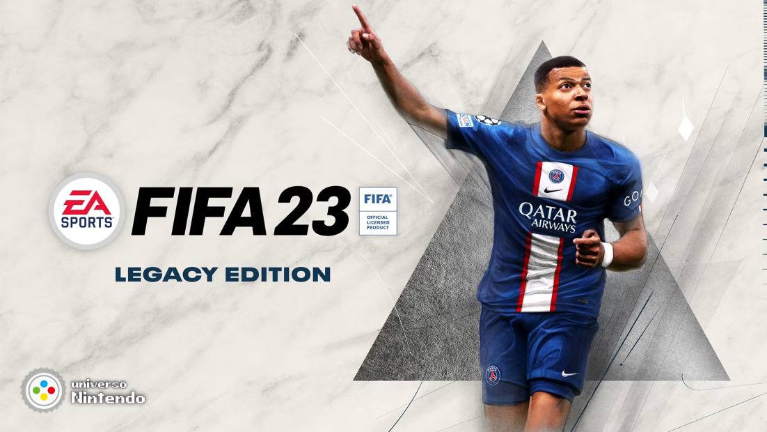 Fifa 23 Legacy Edition é anunciado para Switch sem mudanças