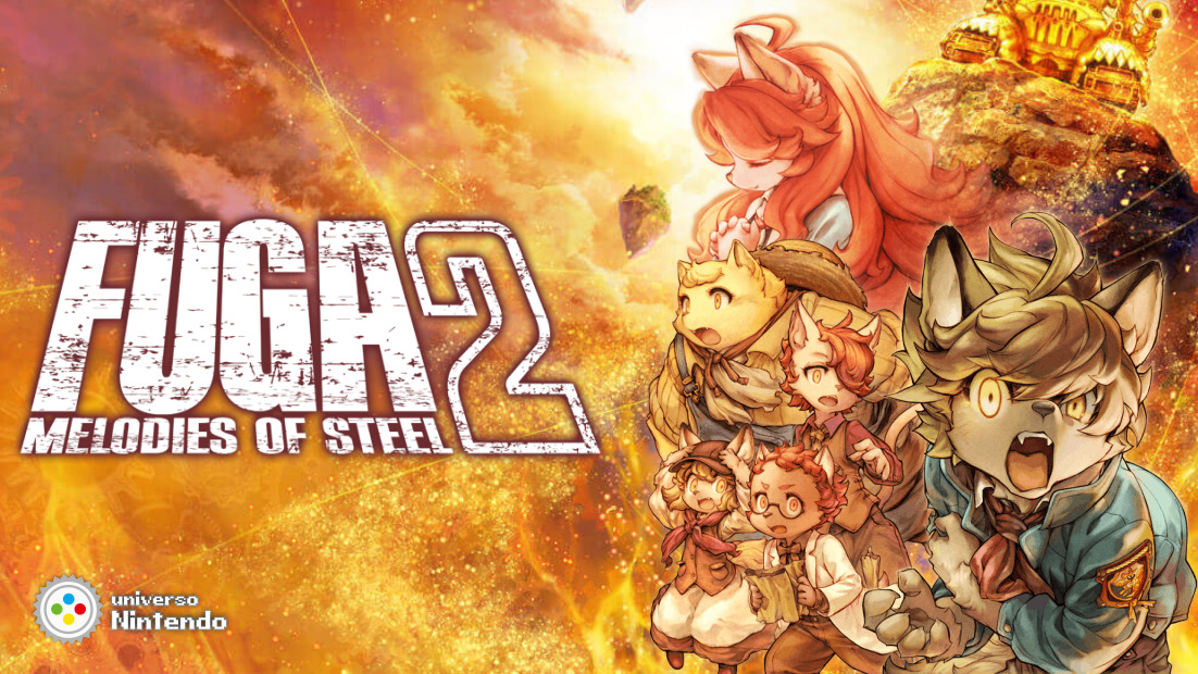 Fuga: Melodies of Steel 2 – Detalhes para mais personagens e mundo