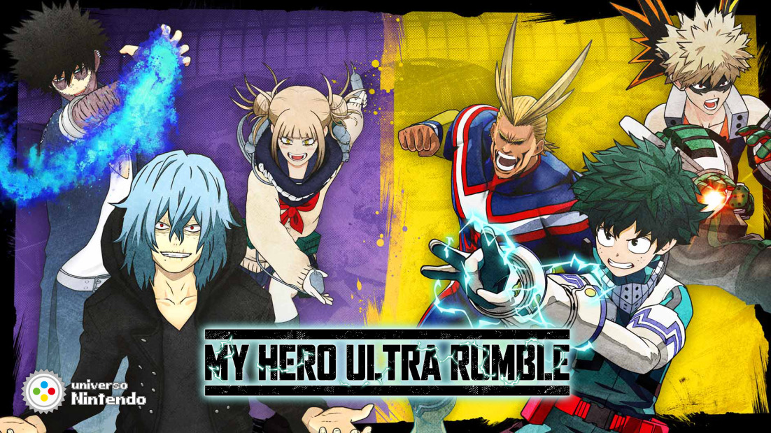 My Hero Ultra Rumble