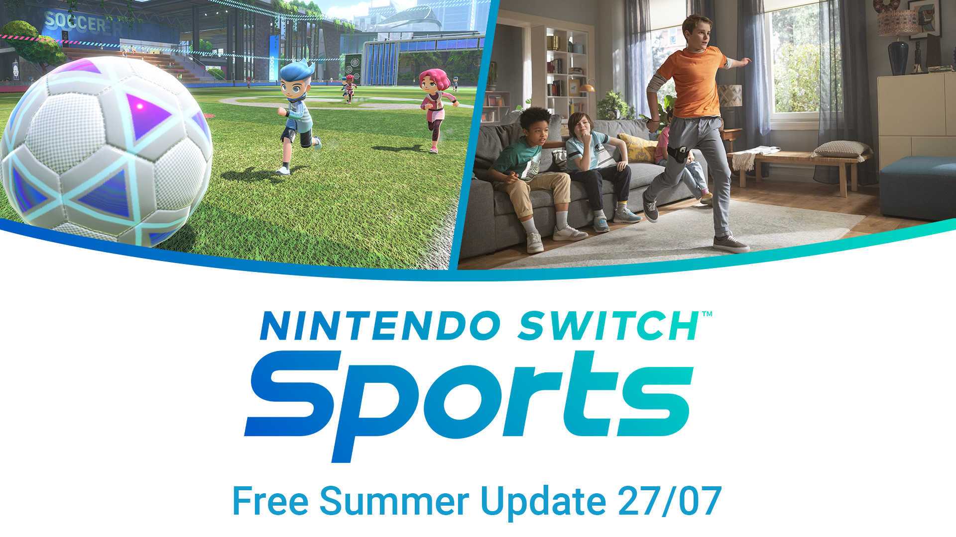 Buy Nintendo Switch Sports with Leg Strap (Nintendo Switch, 2022