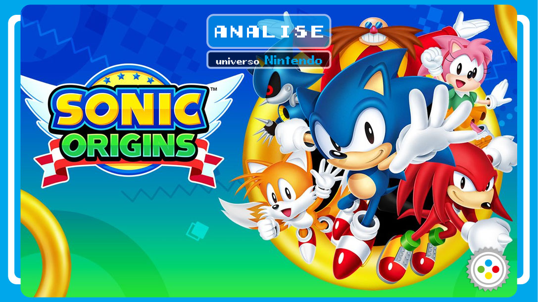 Sonic Origins capa