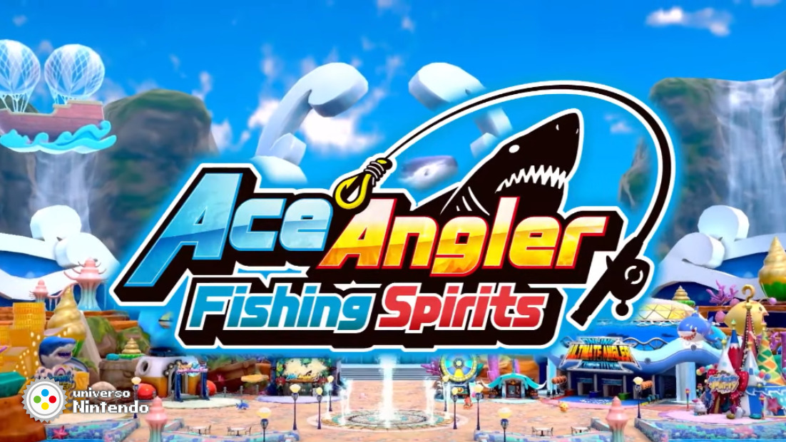 Ace Angler Fishing Spirits