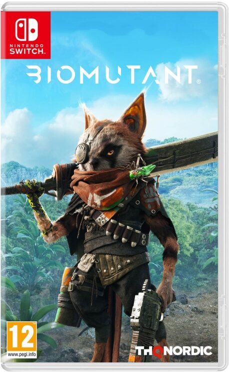 download biomutant for nintendo switch