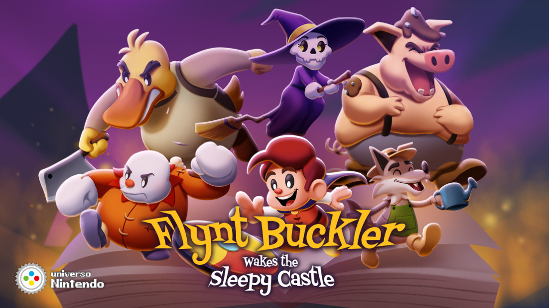 Flynt Buckler Wakes the Sleepy Castle