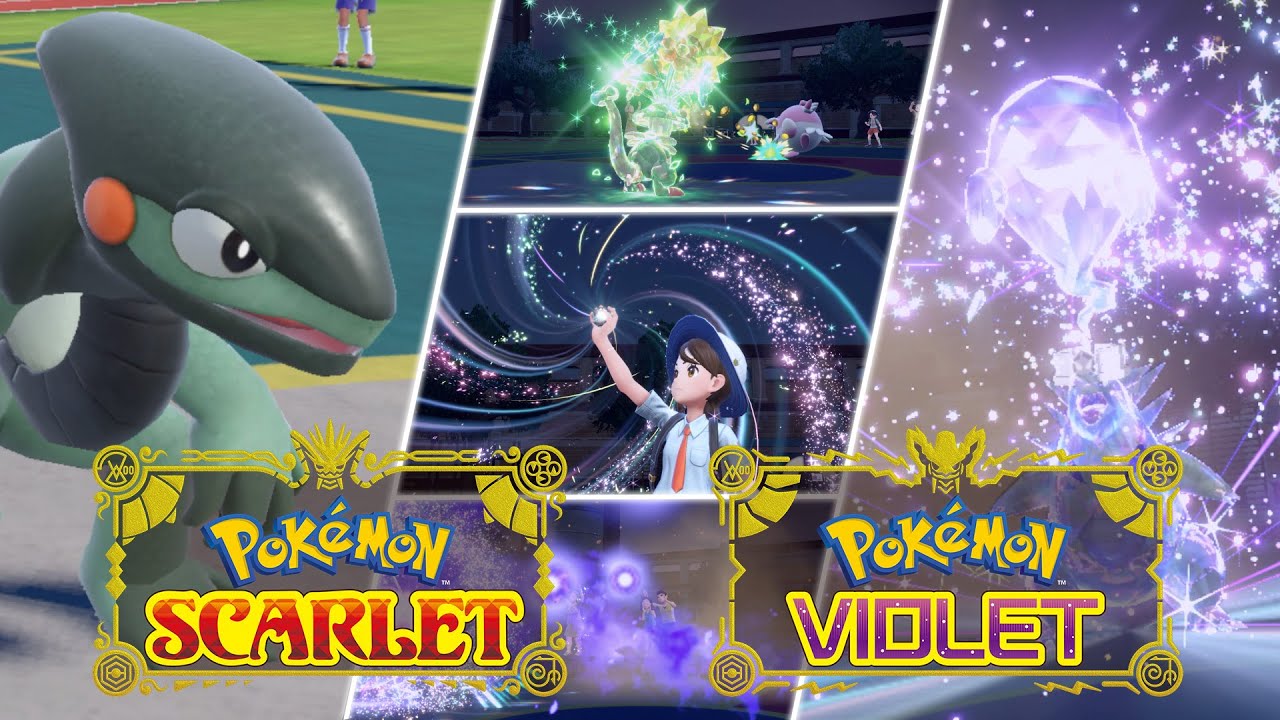 Pokémon Scarlet e Violet recebem data de lançamento