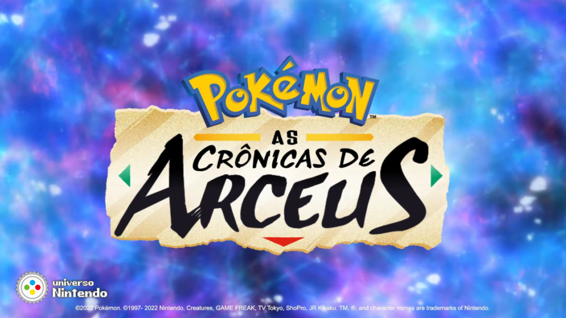 Pokémon: As Crônicas de Arceus' estreia em setembro na Netflix