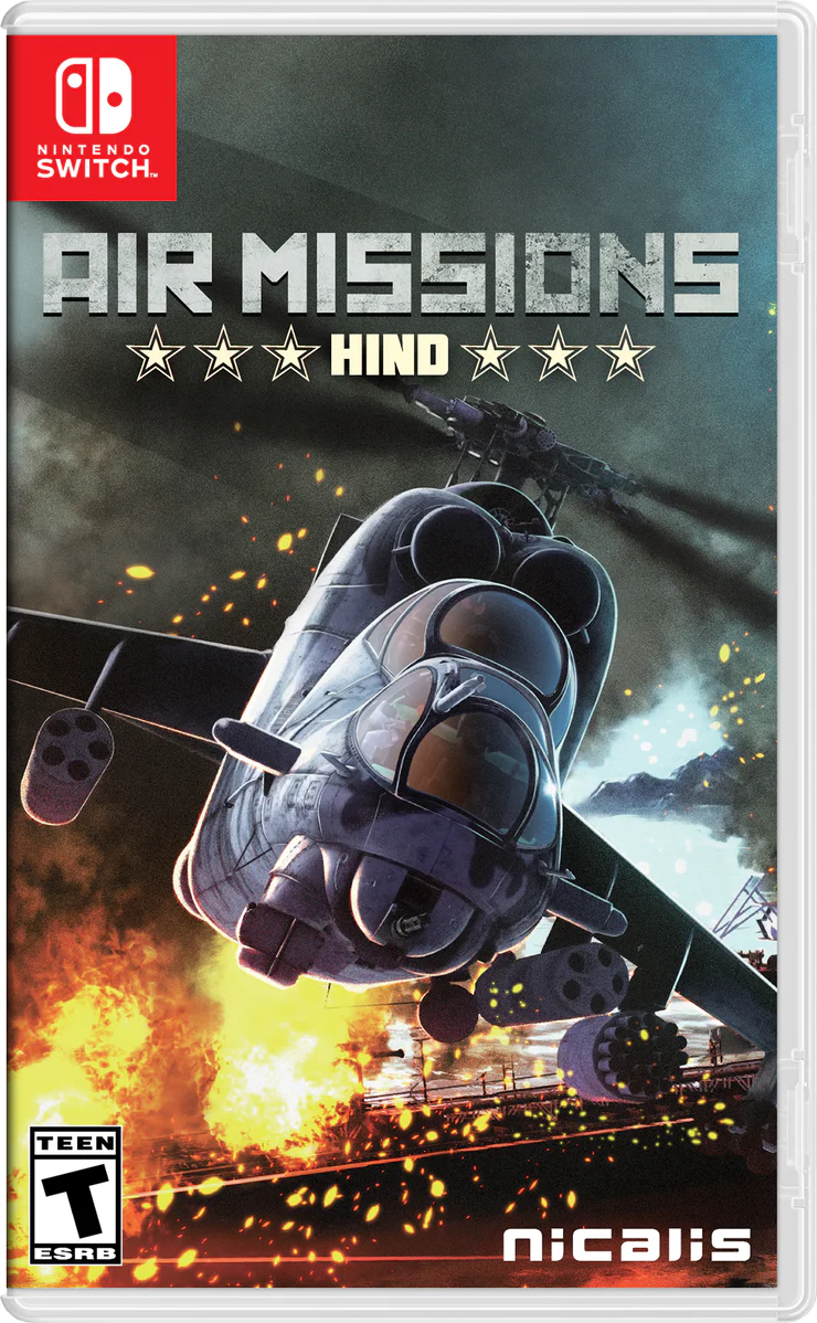 Air Missions HIND