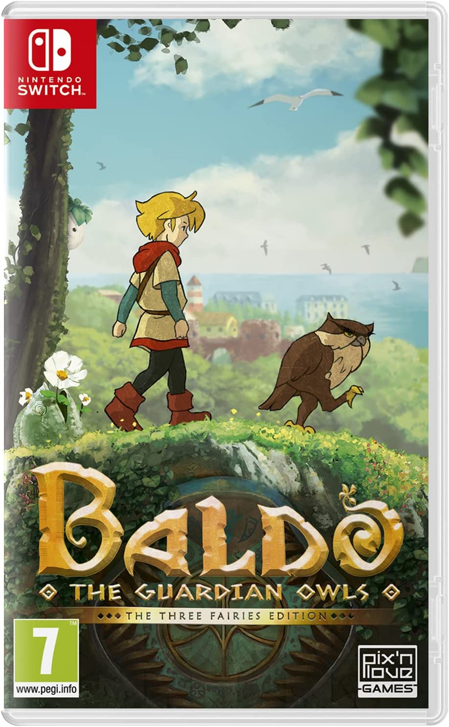 Baldo The Guardian Owls Three Fairies Edition