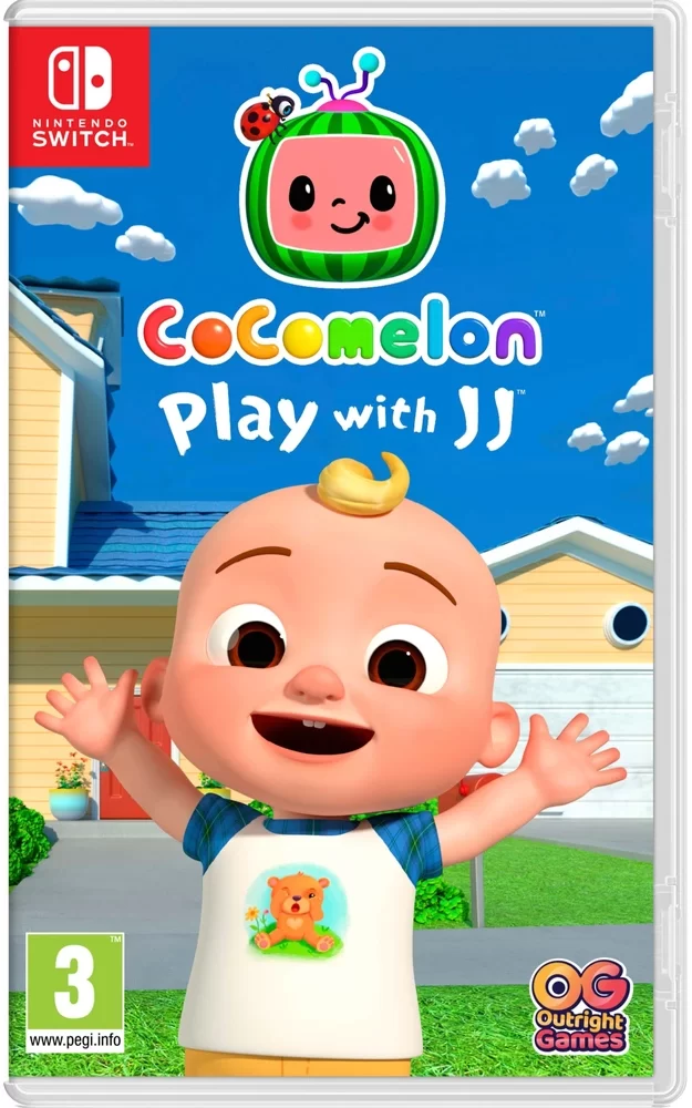 CoComelon Play with JJ