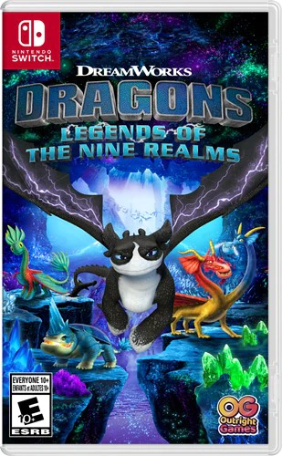 DreamWorks Dragons Legends of The Nine Realms