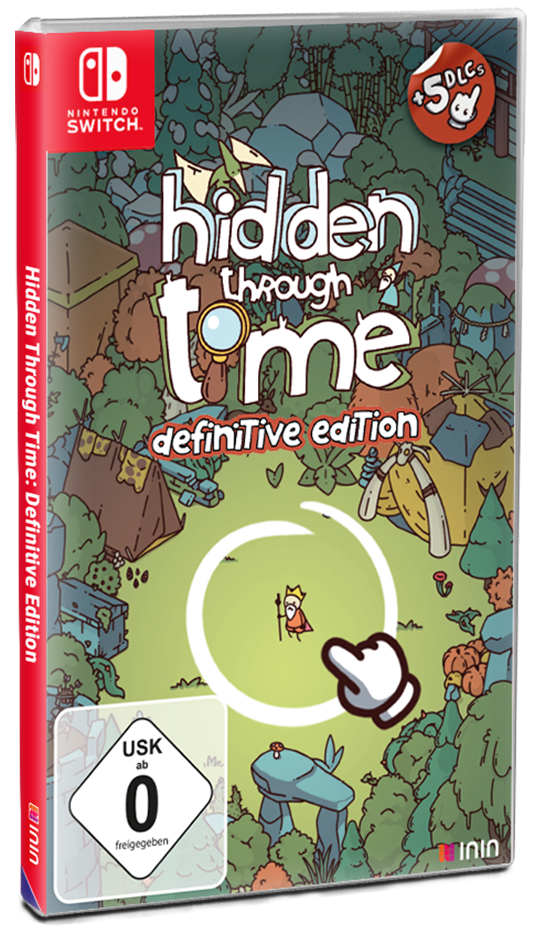 Hidden Through Time Definite Edition