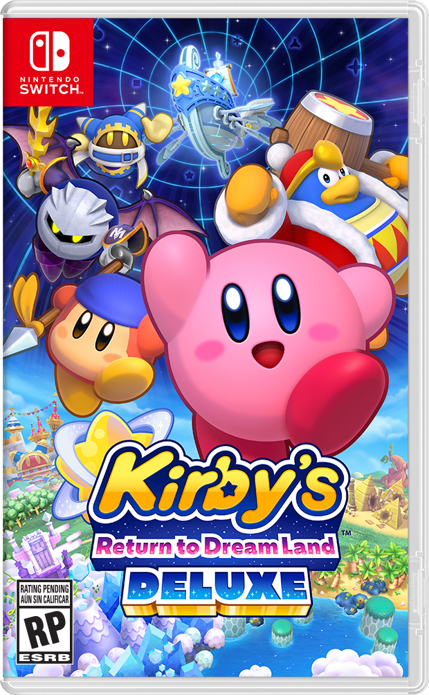 Saiu a tradução do Kirby and the Forgotten Land PTBR 