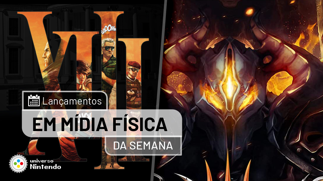 Lançamentos Em Mídia Física Da Semana Xiii Dungeons 3 E Mais 11092022 6151