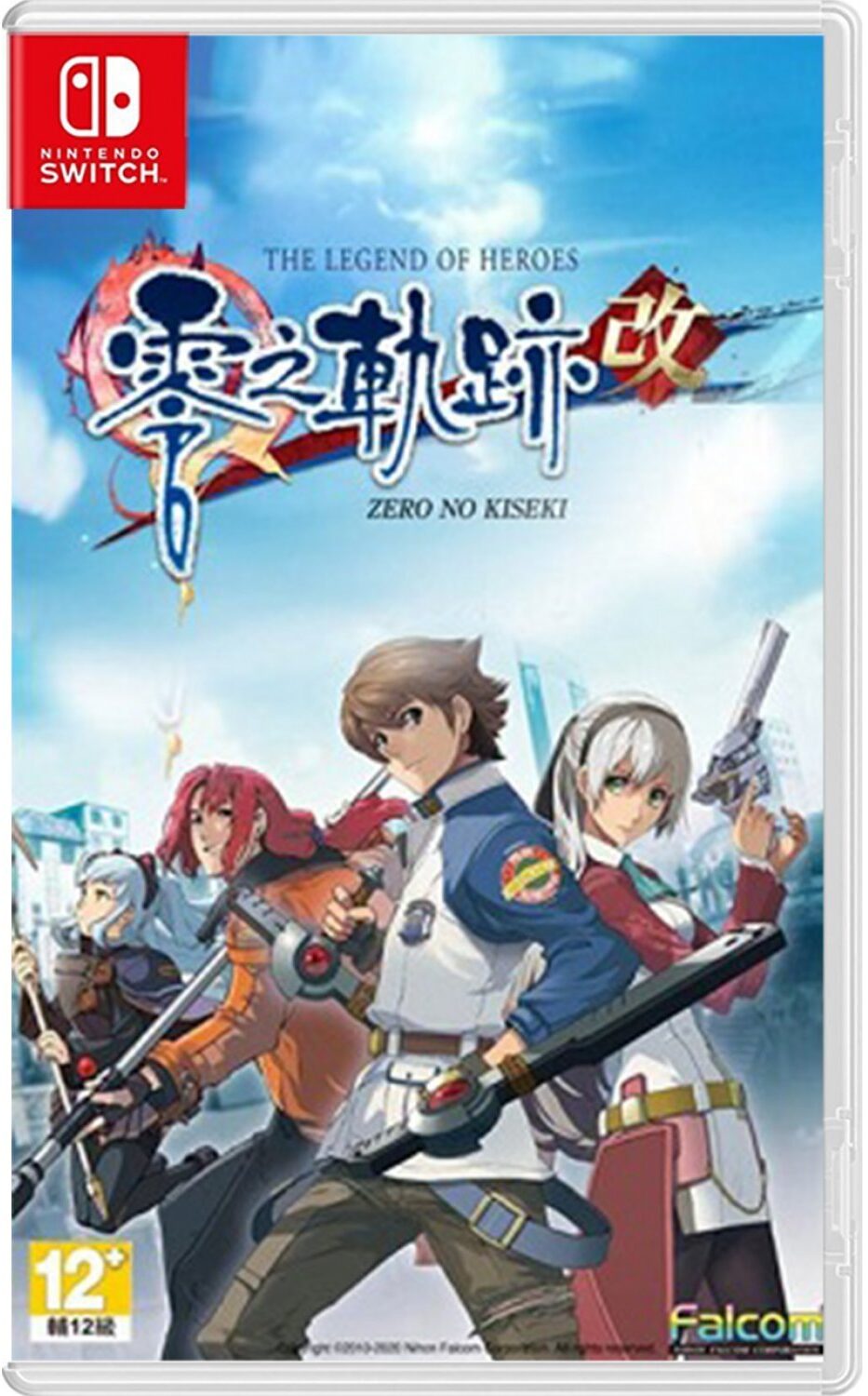 Legend of Heroes Trails from Zero