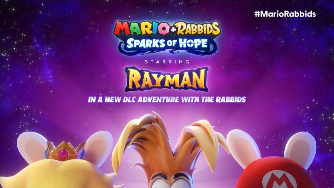 Rayman Mario Rabbids