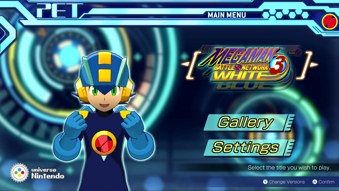 Mega Man Battle Network Legacy Collection é confirmado para abril
