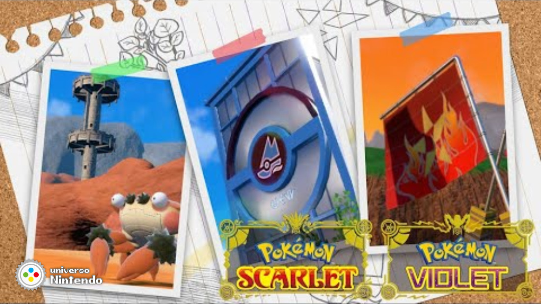 Pokémon Scarlet e Violet apresenta lendários montáveis em novo trailer
