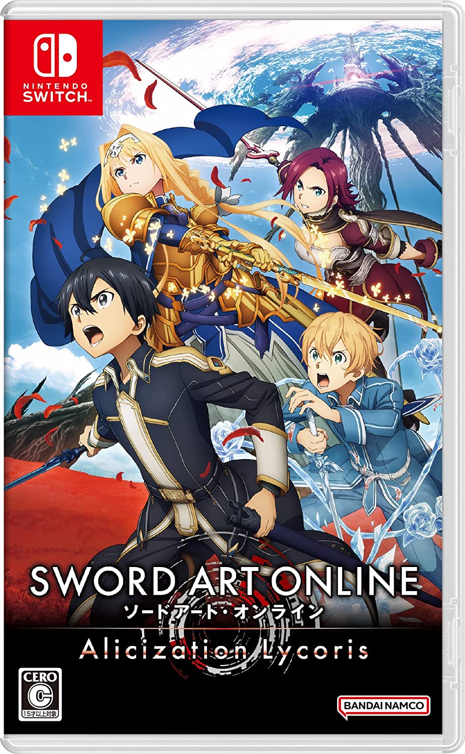 SWORD ART ONLINE Alicization Lycoris