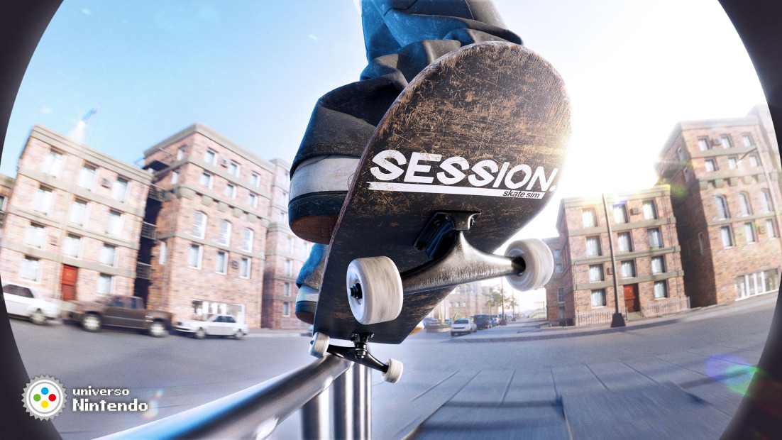 Session Nintendo Switch, Game de Skate em Março 2023
