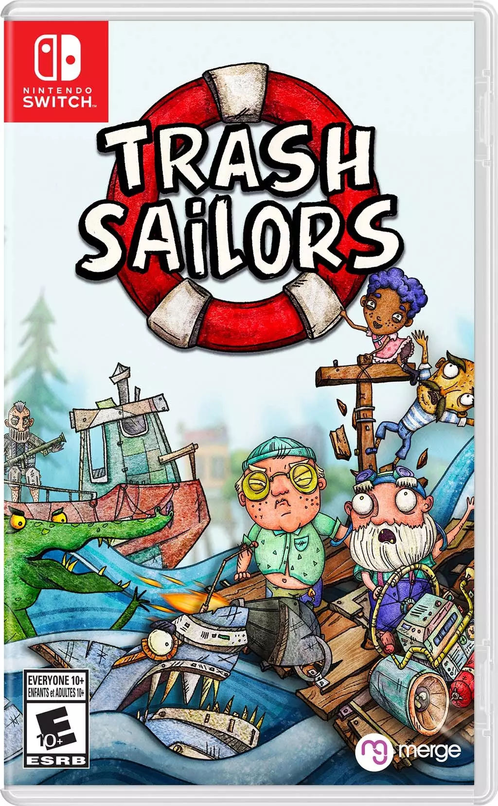 Trash Sailors