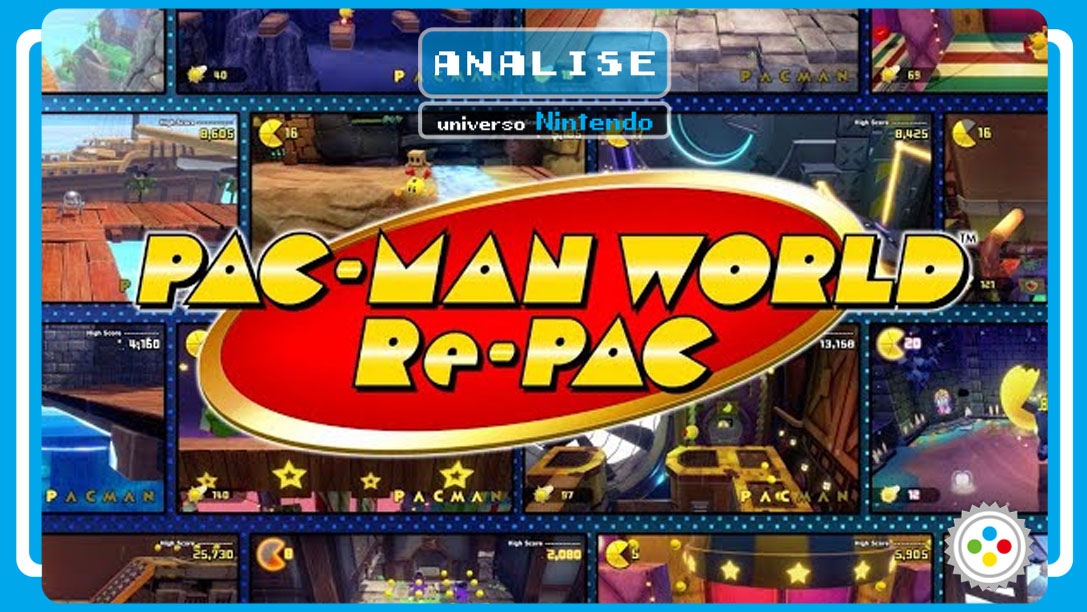 Pac-Man World: Re-PAC capa