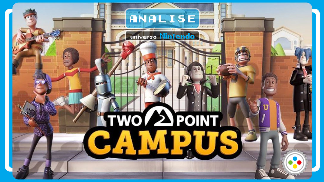 Two Point Campus Capa