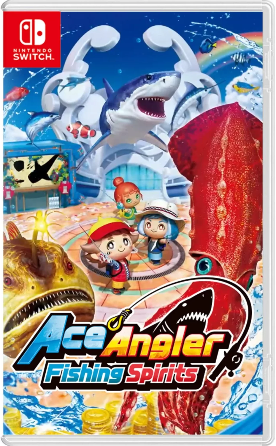 Ace Angler Fishing Spirits