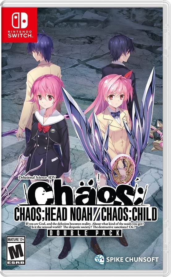 Chaos; Head Noah Chaos; Child Double Pack