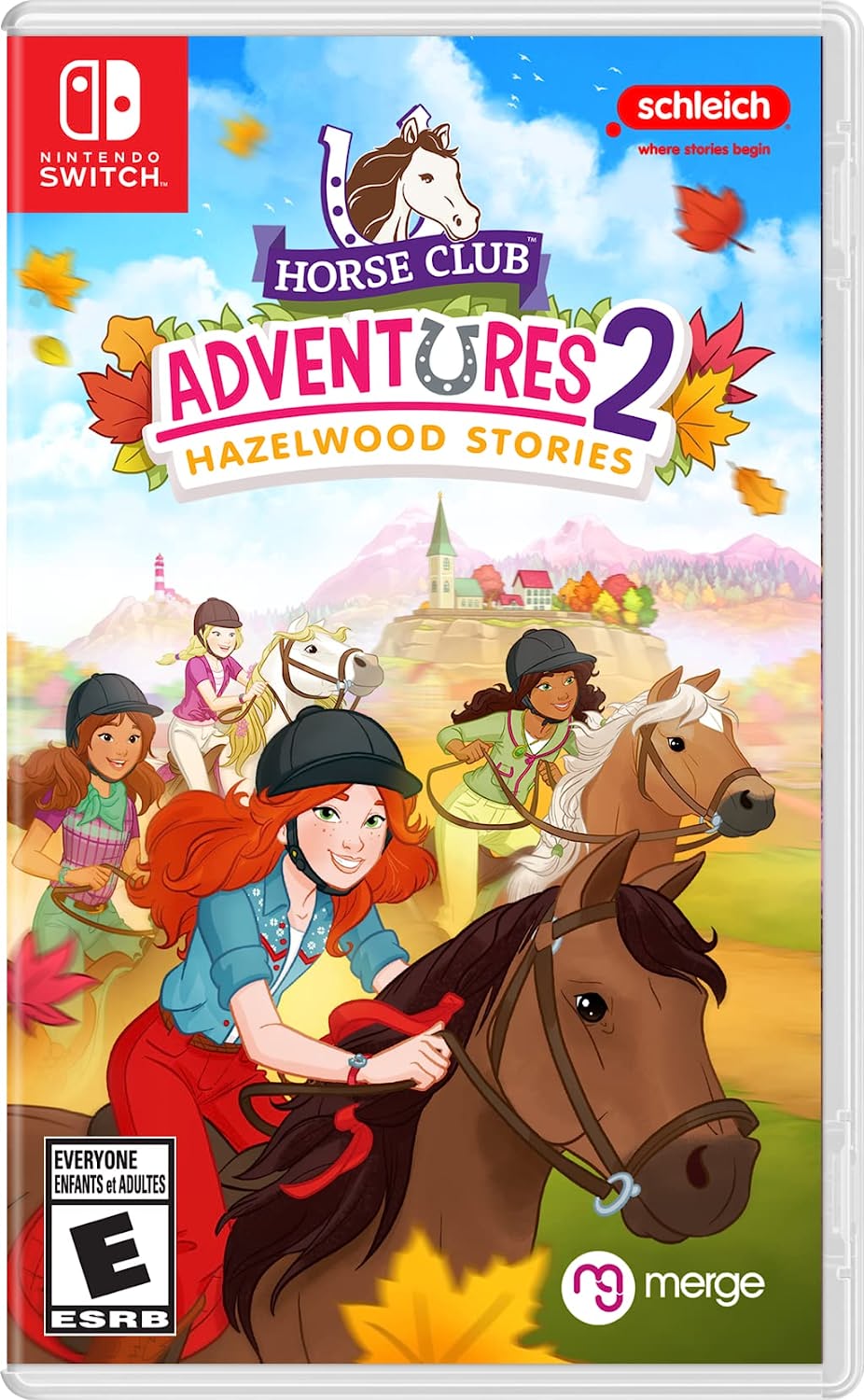 Horse Club Adventures 2: Hazelwood Stories