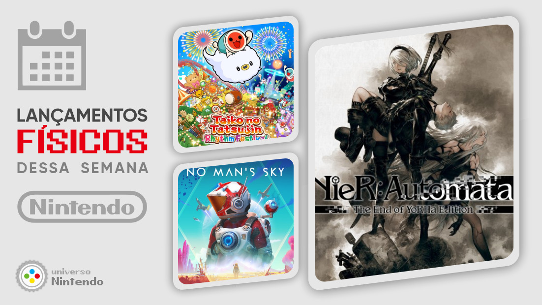Lancamentos Nintendo