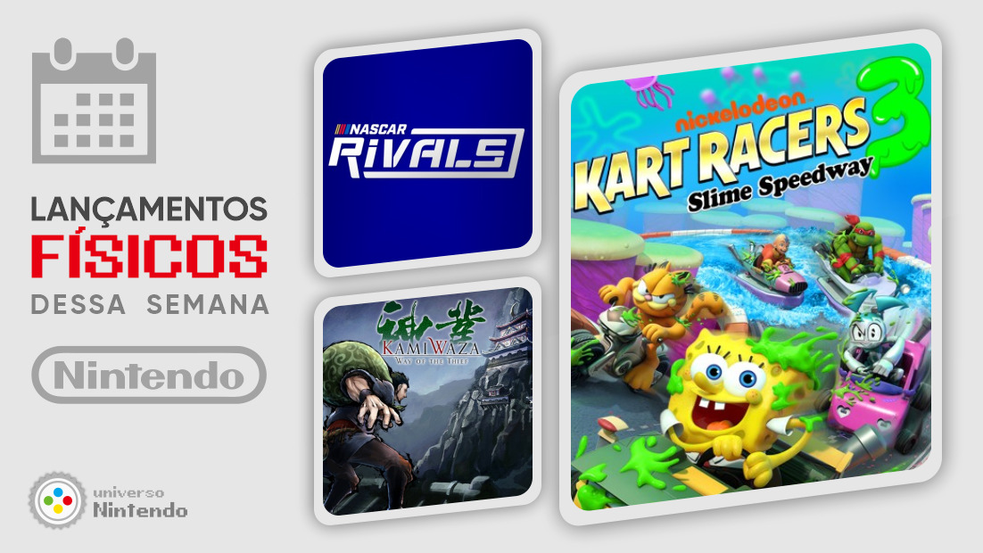 Lançamentos Nintendo