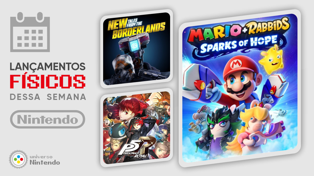 Lancamentos Nintendo