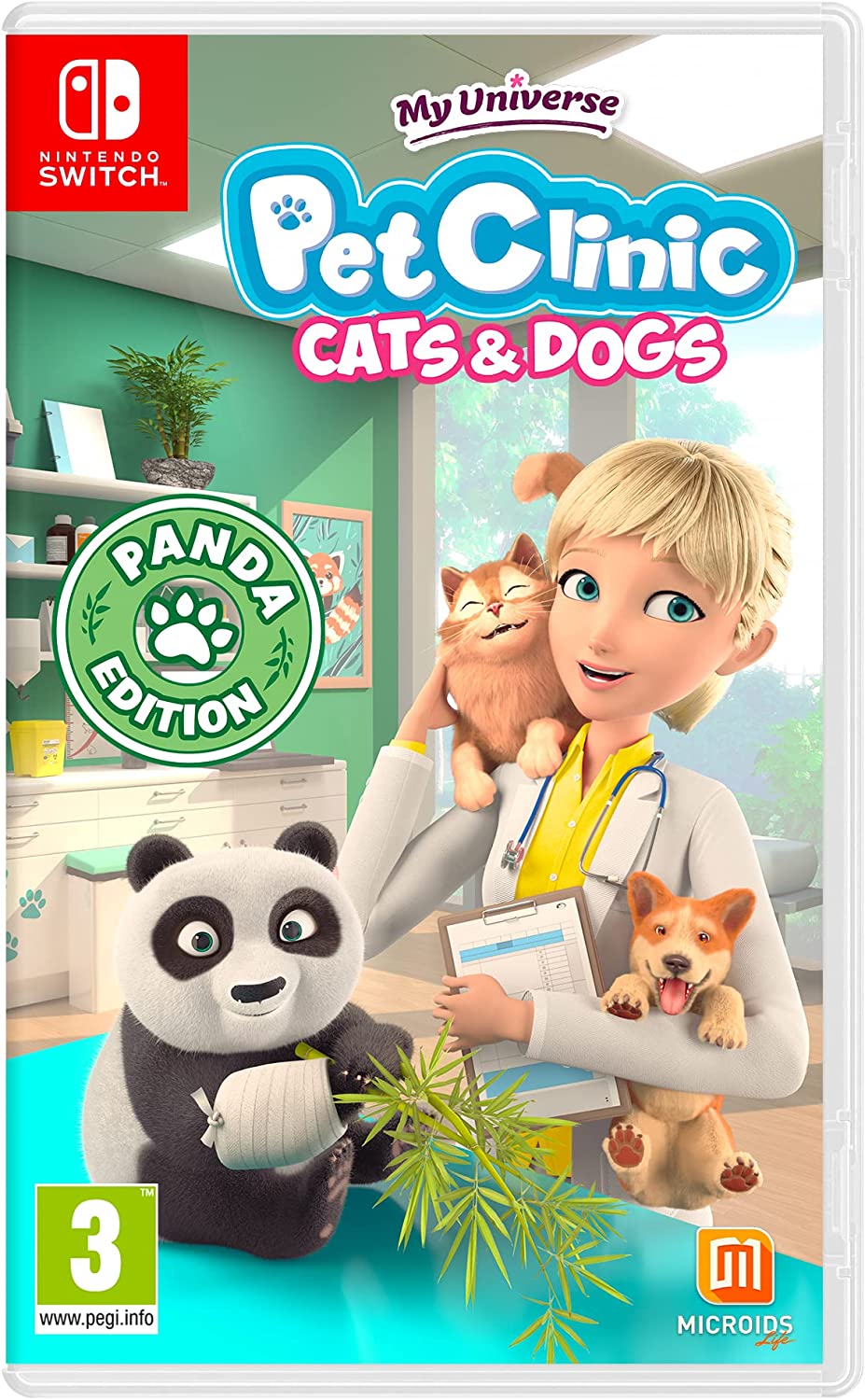 My Universe Pet Clinic Cats & Dogs [Panda Edition]