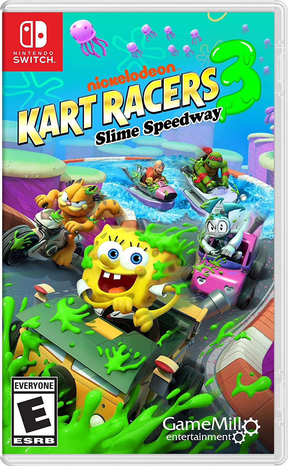 Nickelodeon Kart Racers 3: Slime Speedway