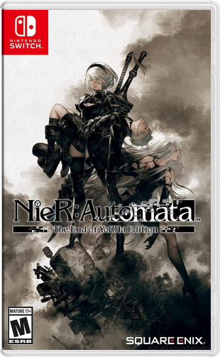 NieRAutomata The End of YoRHa Edition