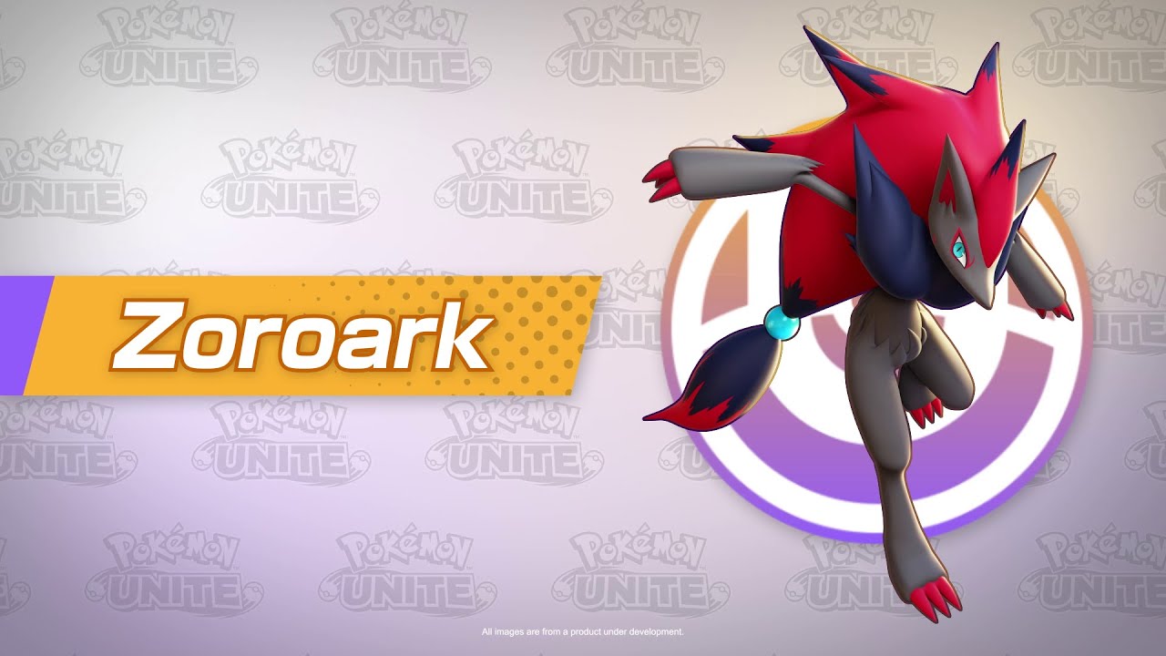 Pokémon UNITE – Zoroark ganha novo trailer de jogabilidade