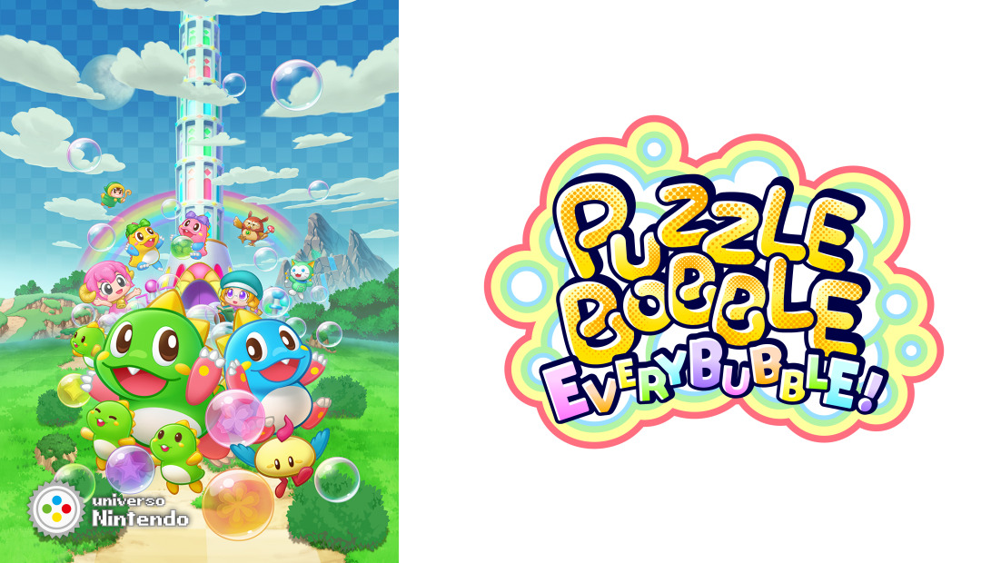Puzzle Bobble Everybubble!, Jogos para a Nintendo Switch