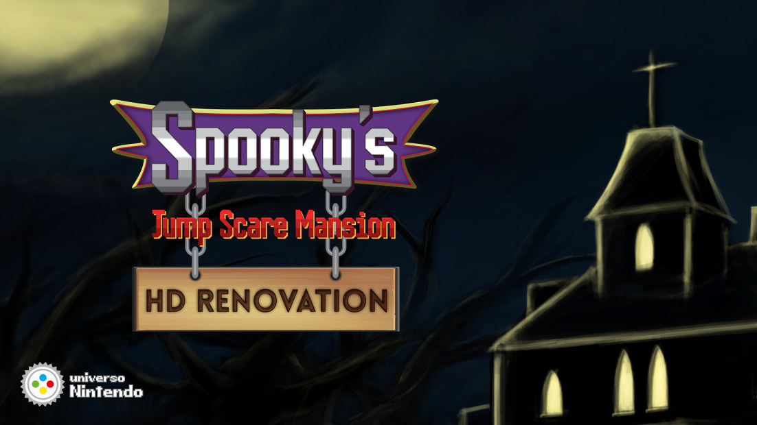 Spooky’s Jump Scare Mansion HD Renovation